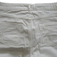 Rena Lange Trousers Cotton in Cream