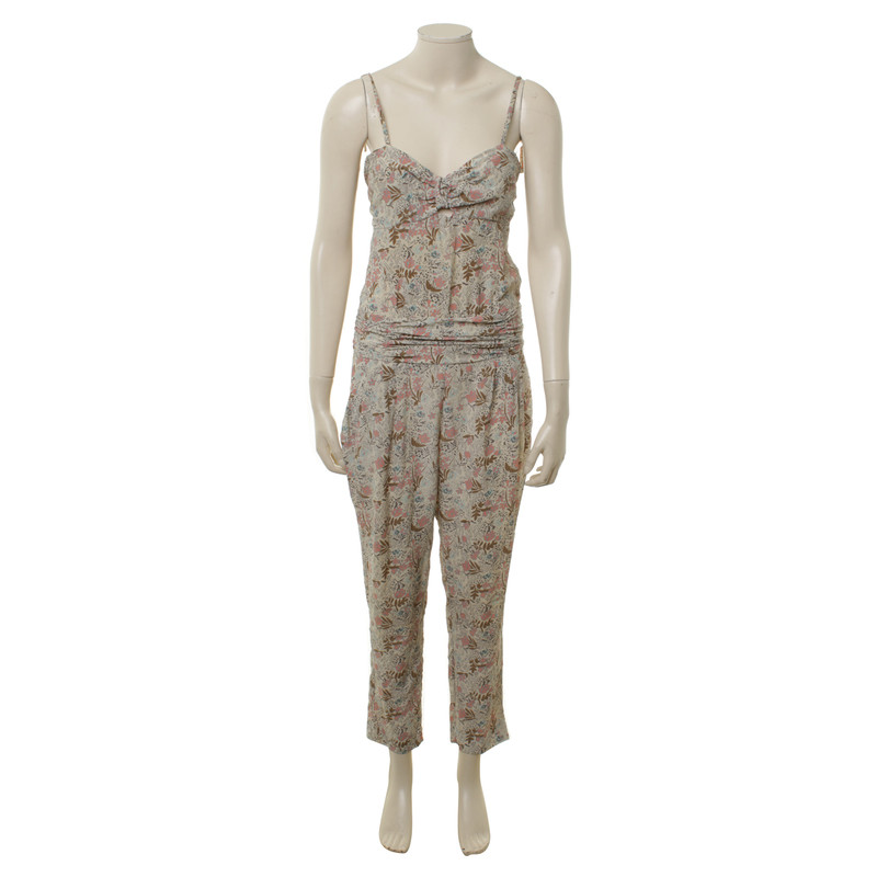 Comptoir Des Cotonniers Jumpsuit with a floral pattern