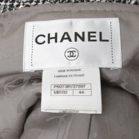 Chanel Jacke mit Pailletten-Besatz