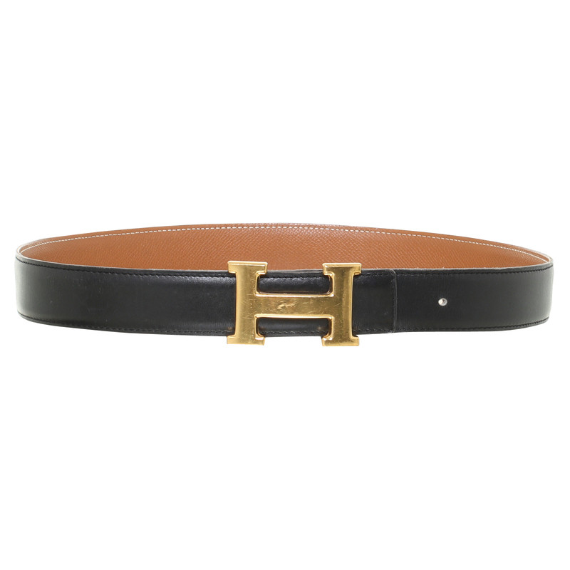 Hermès Belt with logo buckle - Buy Second hand Hermès Belt with logo buckle for €379.00