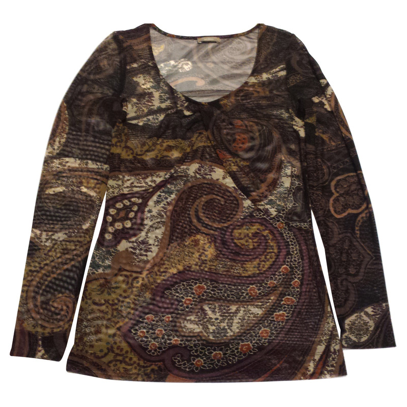 Riani Shirt with a Paisley pattern