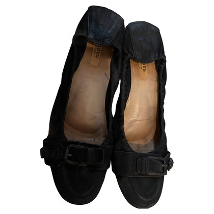 Lloyd Slippers/Ballerinas Leather in Black