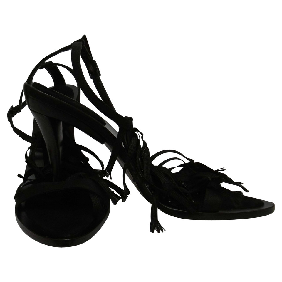 Donna Karan Sandales en noir