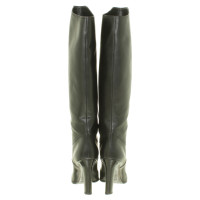 Tom Ford Black leather boot