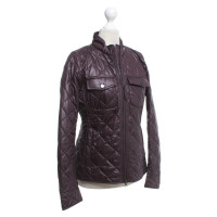 Cinque Quilted jacket in purple