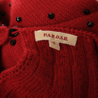 P.A.R.O.S.H. Sweater met imitatie parels