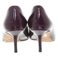Jimmy Choo Pumps/Peeptoes Patent leather in Violet