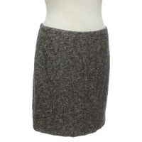 Cinque Skirt in Brown