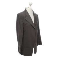 René Lezard Blazer in Lana in Grigio