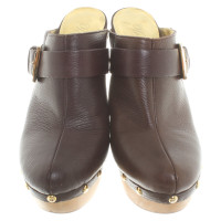 Ted Baker Clogs in brown