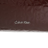 Calvin Klein Handtas in Bruin