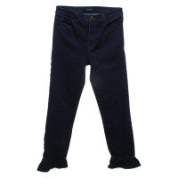 J Brand Pantaloni in blu scuro
