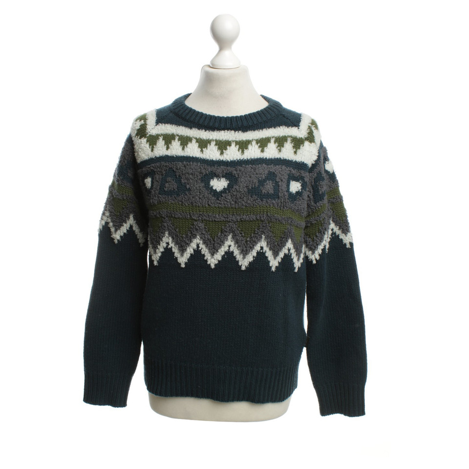 Burberry Knitted sweater with pattern