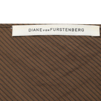 Diane Von Furstenberg Jurk in Green