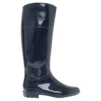 Armani Jeans Rubber boots in blue