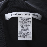 Diane Von Furstenberg Dress in black