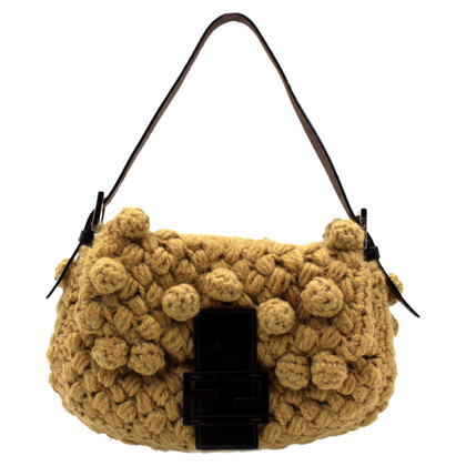 Fendi Baguette Bag Wool