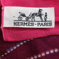 Hermès Beach towel with pattern