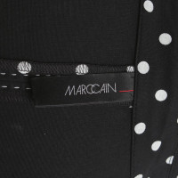 Marc Cain Short blazer with polka dots