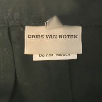 Dries Van Noten Gonna in cotone nero