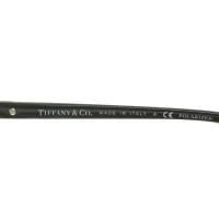 Tiffany & Co. Sonnenbrille in Schwarz und Blau 