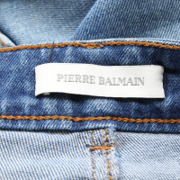 Pierre Balmain Gonna in Cotone in Blu