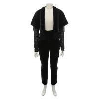 Jean Paul Gaultier Suit Katoen in Zwart