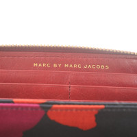 Marc By Marc Jacobs Täschchen/Portemonnaie aus Leder in Rot