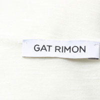 Gat Rimon Dress Viscose in White