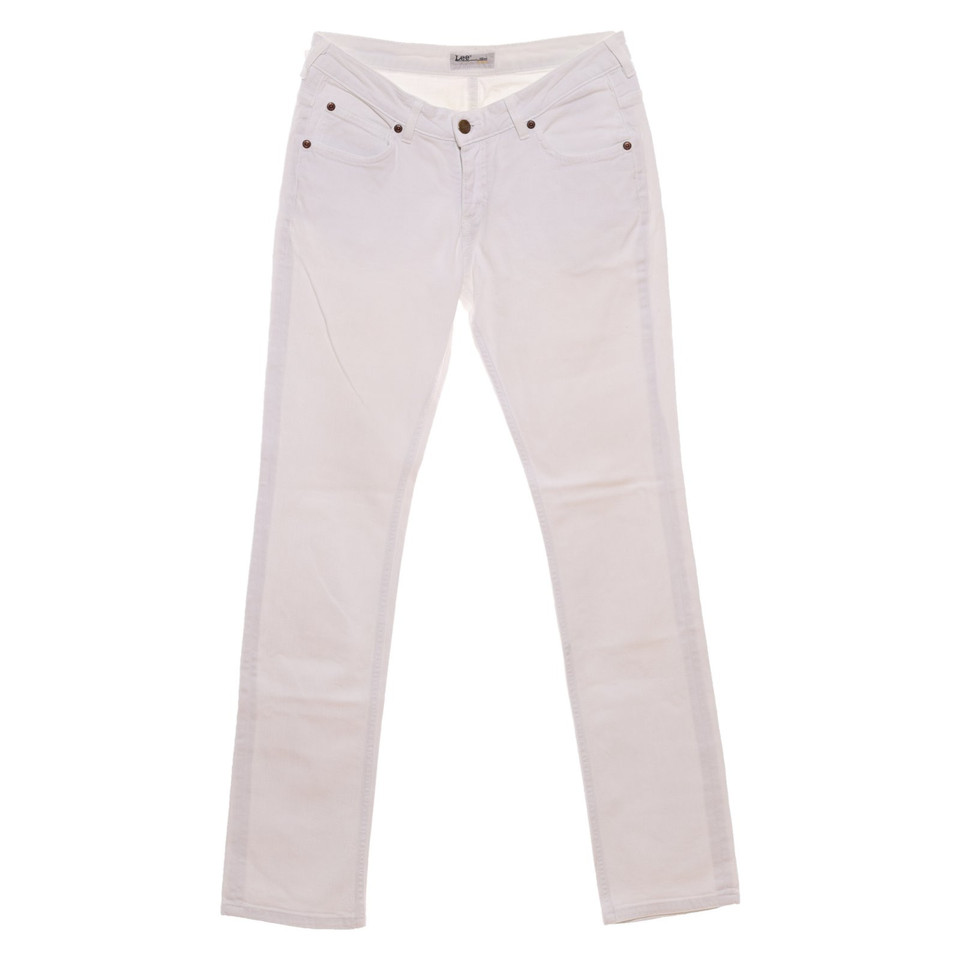 Lee Jeans Cotton in White