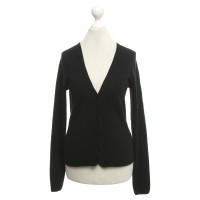 Allude Cashmere jacket in black