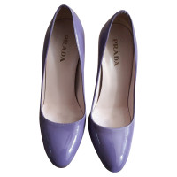 Prada Pumps/Peeptoes en Cuir verni