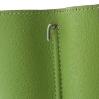 Hermès Agenda vert clair en cuir