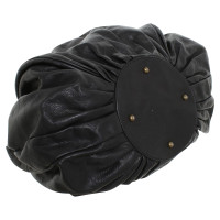 Strenesse Blue Leather handbag in black
