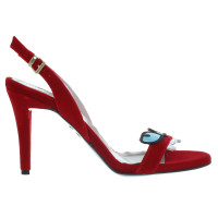 Chiara Ferragni Sandals with cat motif