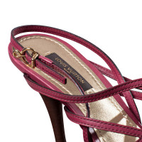 Louis Vuitton pink sandal