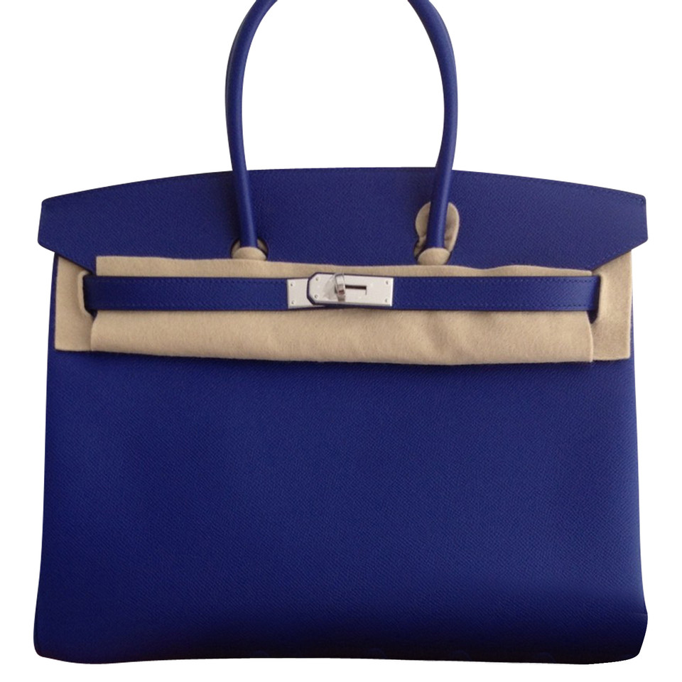 Hermès &quot;Birkin Bag 35 Electric Blue&quot; - Buy Second hand Hermès &quot;Birkin Bag 35 Electric Blue&quot; for ...