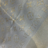 Louis Vuitton Monogram Shine Towel in beige / gold
