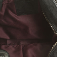 Coach Leather Handbag in Black