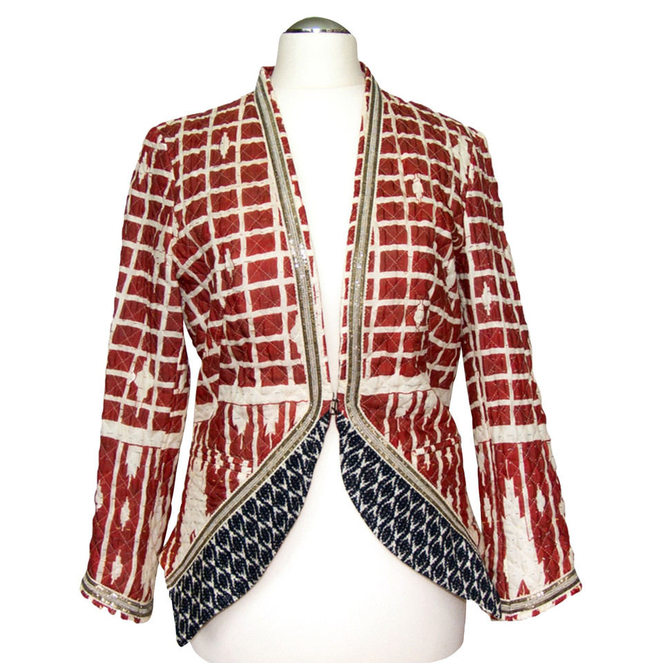 Bazar Deluxe Gewatteerd jasje met zijden inhoud