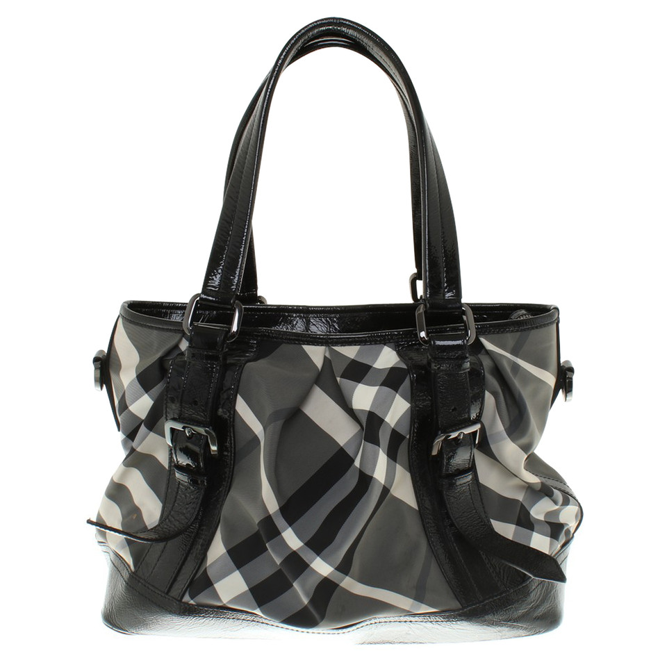 Burberry Handbag with check pattern