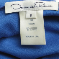 Oscar De La Renta Vestito in blu