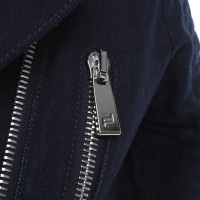 Porsche Design Jacket/Coat Cotton in Blue