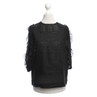 See By Chloé Top Linen in Black
