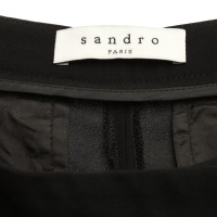Sandro Pantaloni in Black