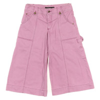Marc By Marc Jacobs Hose aus Baumwolle in Rosa / Pink