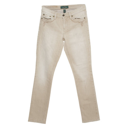 Ralph Lauren Jeans Cotton in Beige