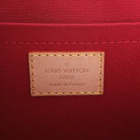 Louis Vuitton Sac à main en Cuir verni en Rouge