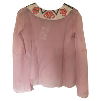 Odd Molly Silk blouse with embroidery