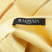 Balmain Kleid in Gelb